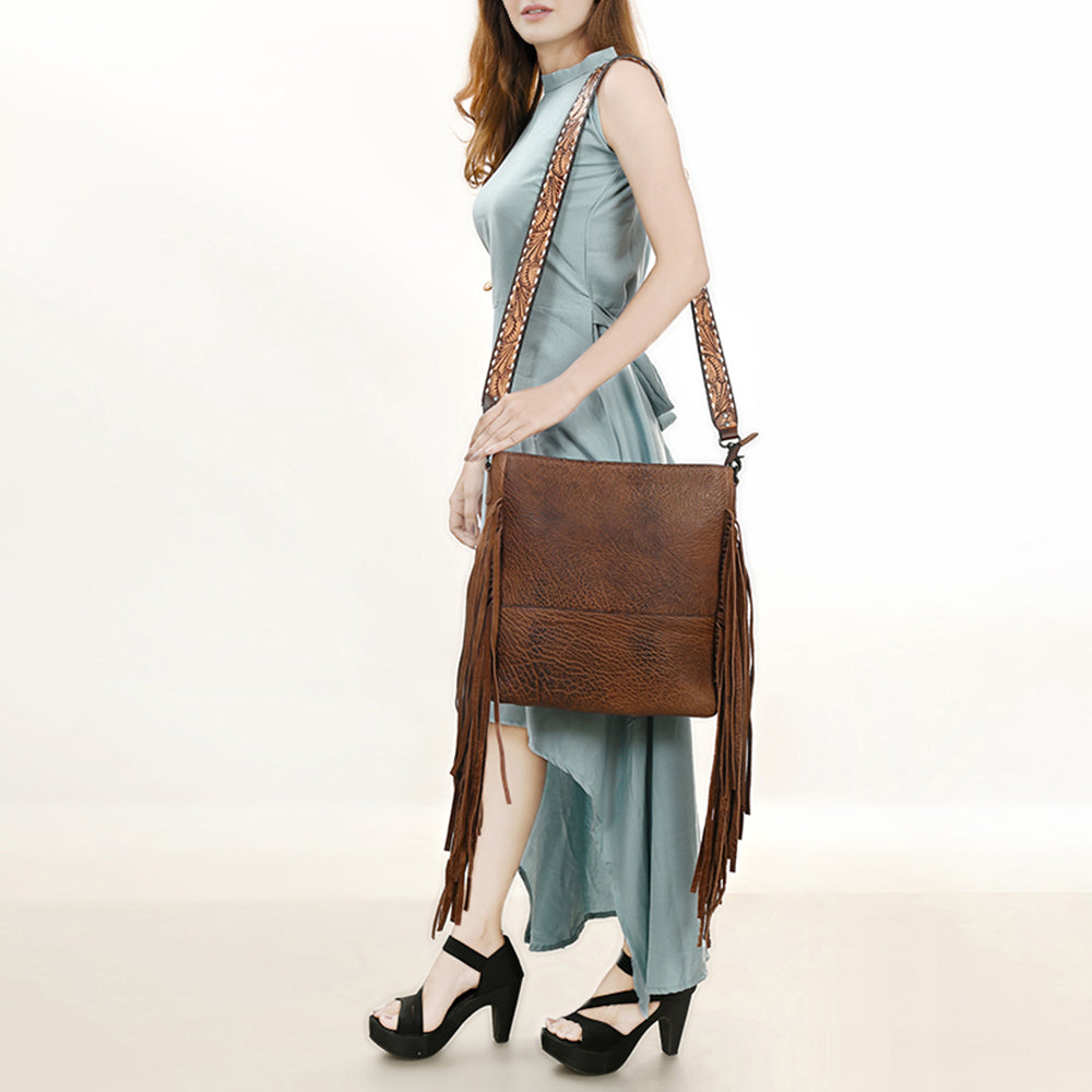 ADBGZ256B Hobo Genuine Western Leather Women Bag