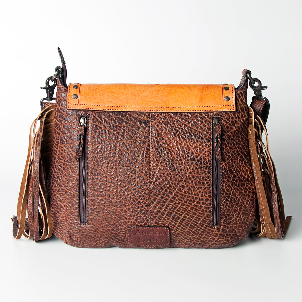 LC-ADBGZ481 Crossbody Genuine Western Leather Women Bag