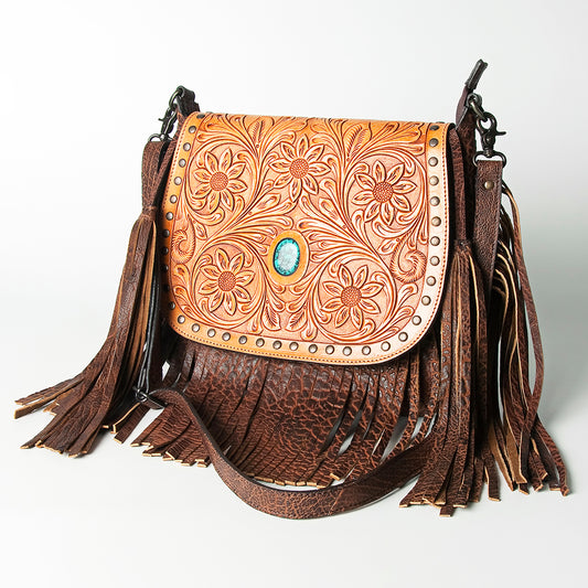 LC-ADBGZ481 Crossbody Genuine Western Leather Women Bag