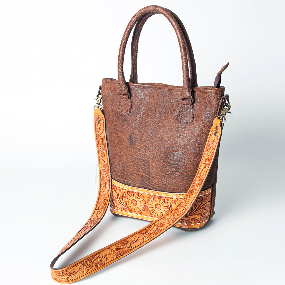 LC-ADBGZ276A Tote Genuine Western Leather Women Bag
