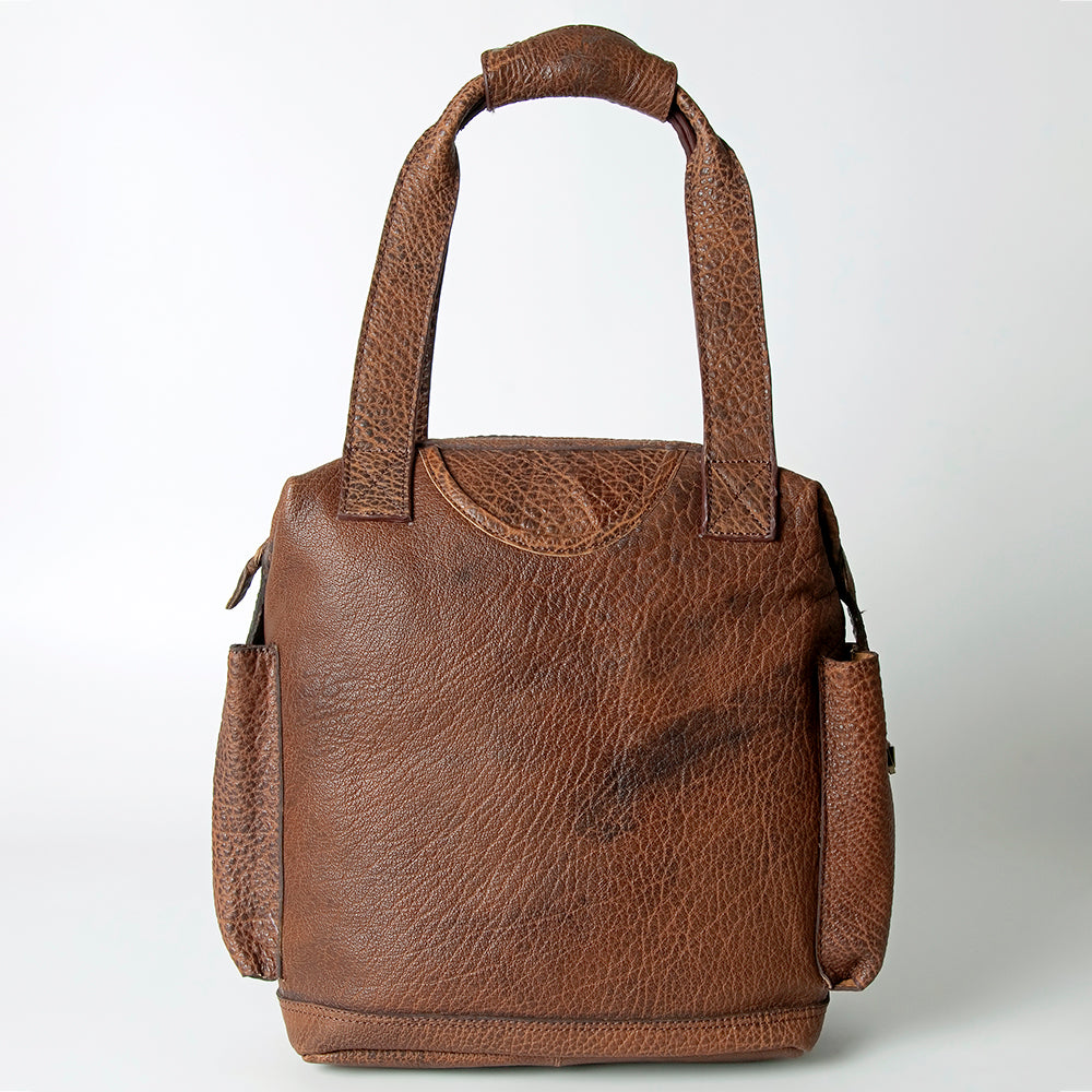 LC-ADBGZ430C Full-Grain Leather Western Backpack Bag - Rustic Everyday Carry by American Darling