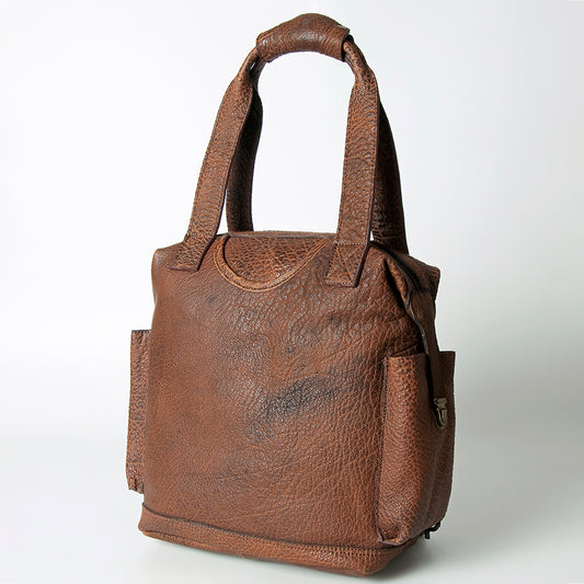 LC-ADBGZ430C Full-Grain Leather Western Backpack Bag - Rustic Everyday Carry by American Darling