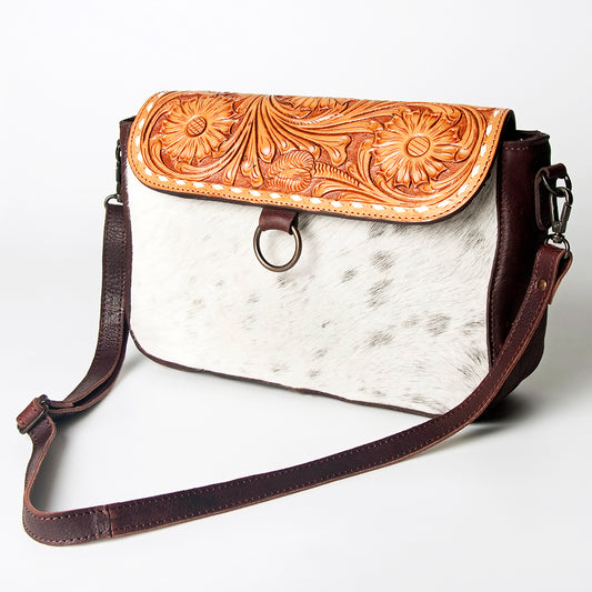 LC-ADBGZ431E Crossbody Genuine Western Leather Women Bag June