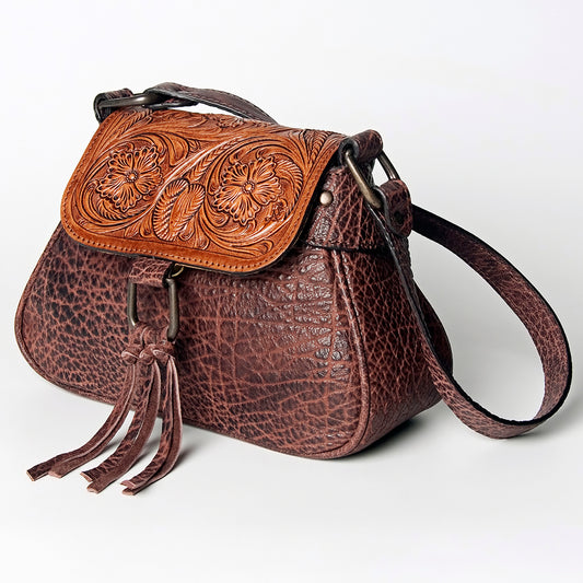 LC-ADBGZ440A Crossbody Genuine Western Leather Women Bag