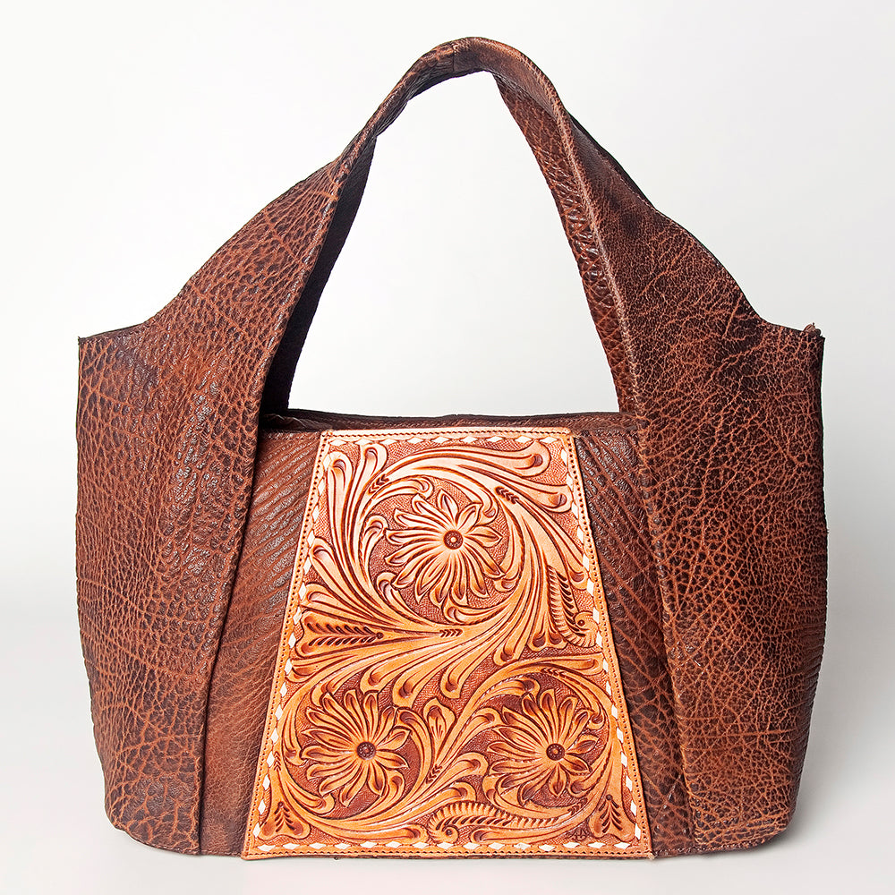 LC-ADBGZ459A Tote Genuine Western Leather Women Bag