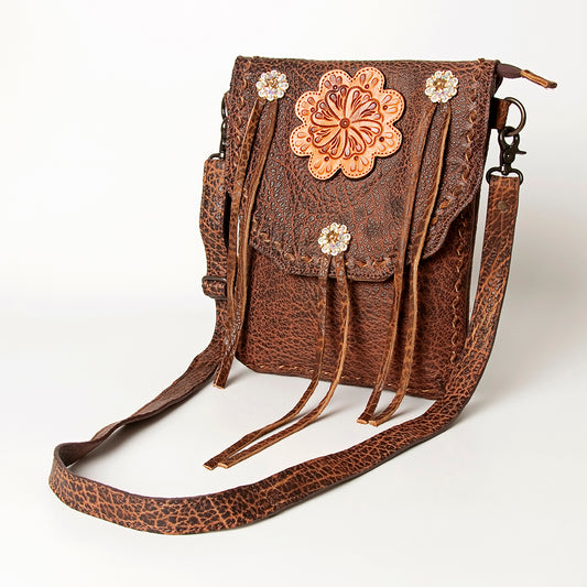 LC-ADBGZ462A Crossbody Genuine Western Leather Women Bag