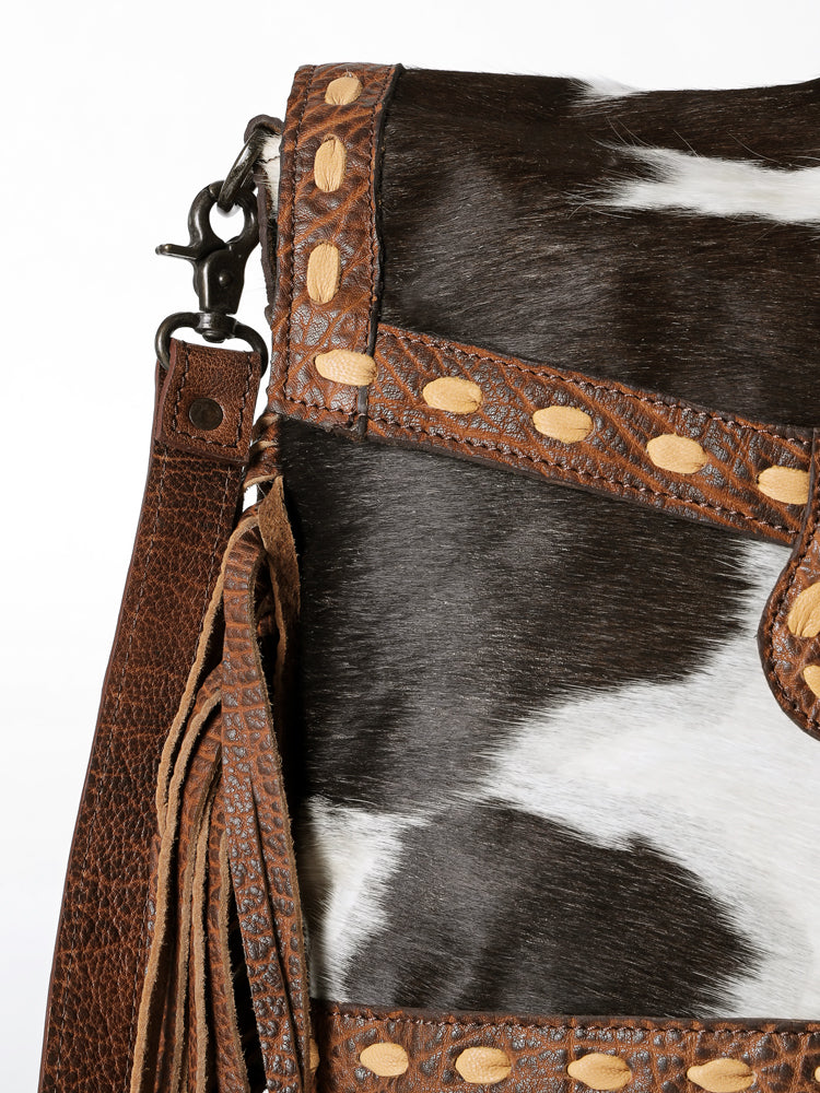 LC-ADBGZ465A Messenger Genuine Western Leather Women Bag