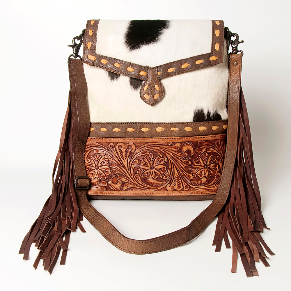 LC-ADBGZ465 Messenger Genuine Western Leather Women Bag