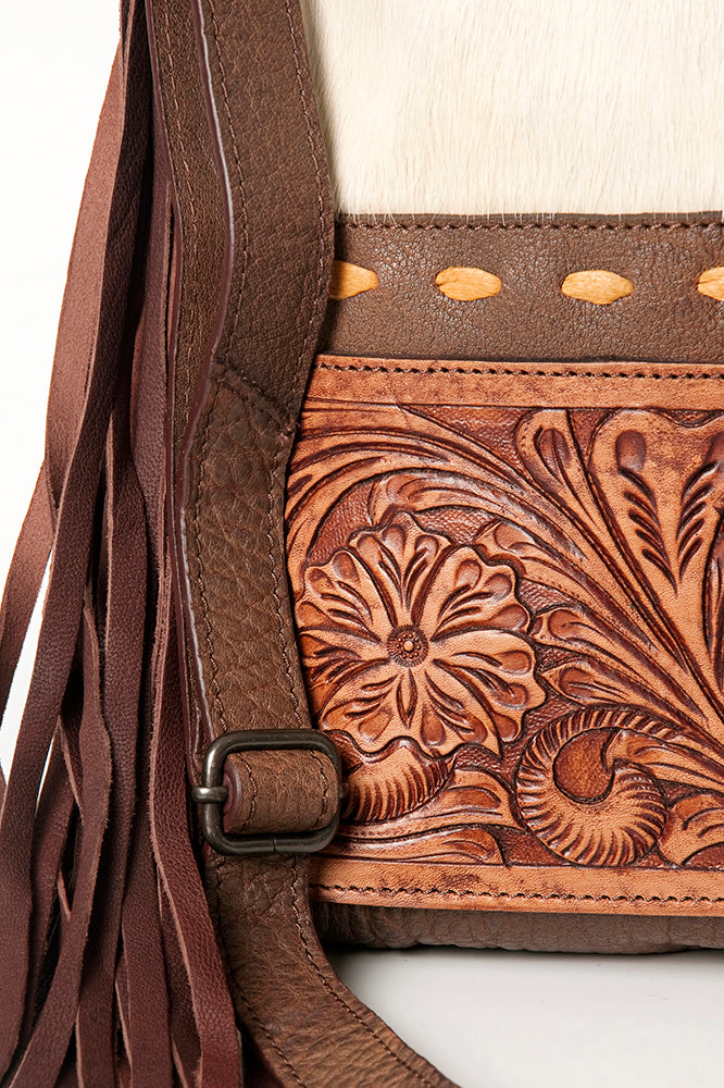 LC-ADBGZ465 Messenger Genuine Western Leather Women Bag