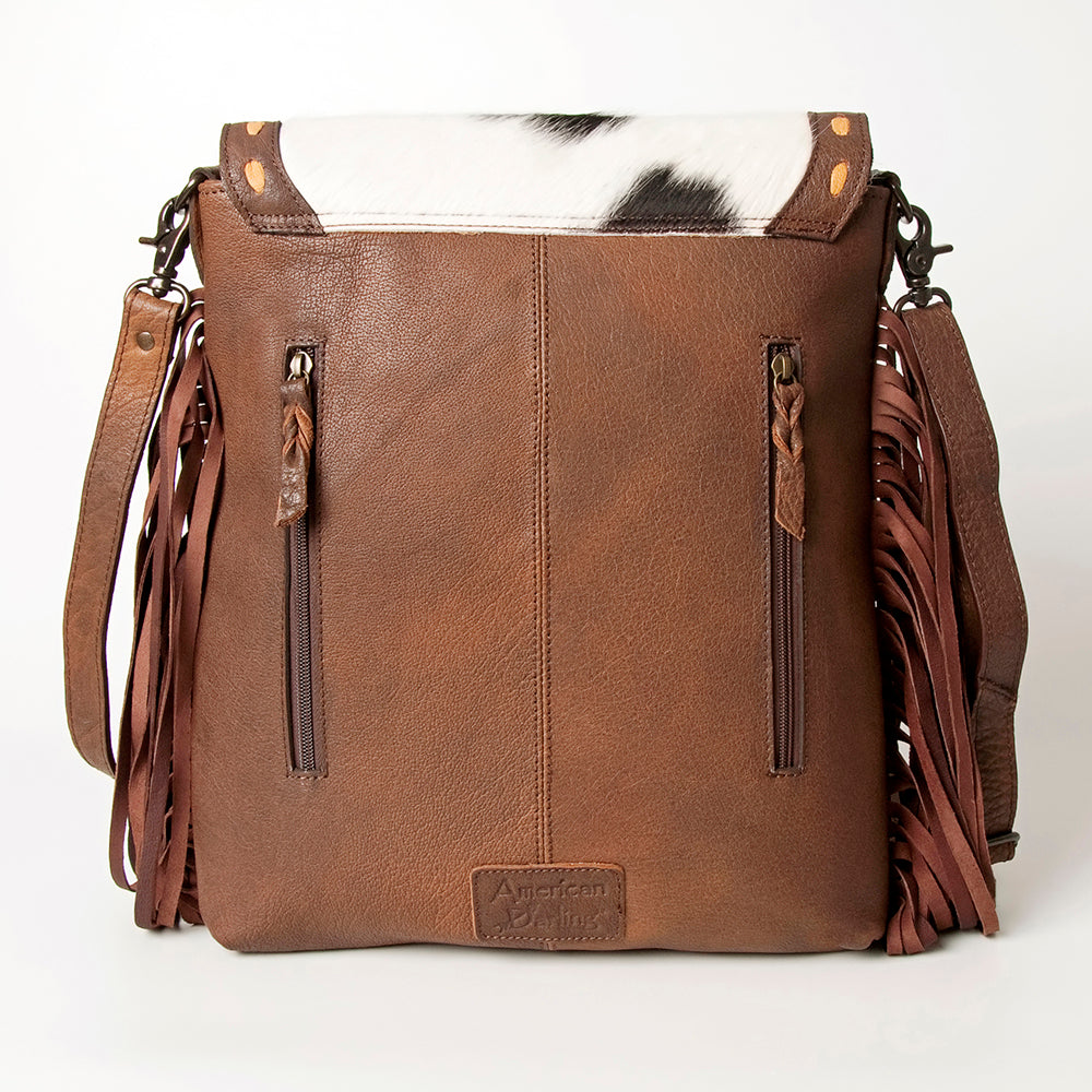 LC-ADBGZ465 Messenger Genuine Western Leather Women Bag