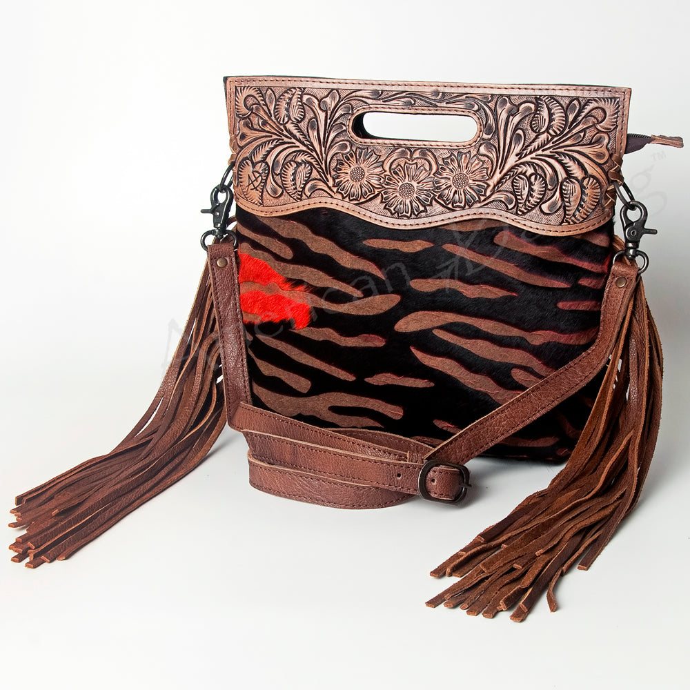 LC-ADBGS146 Crossbody Genuine Western Leather Women Bag Mae