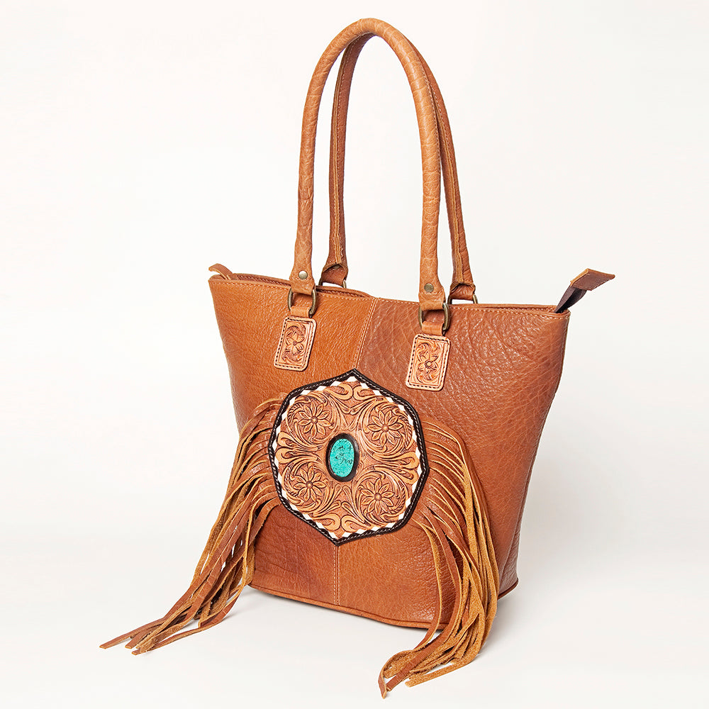 LC-ADBGA208A Tote Genuine Western Leather Women Bag
