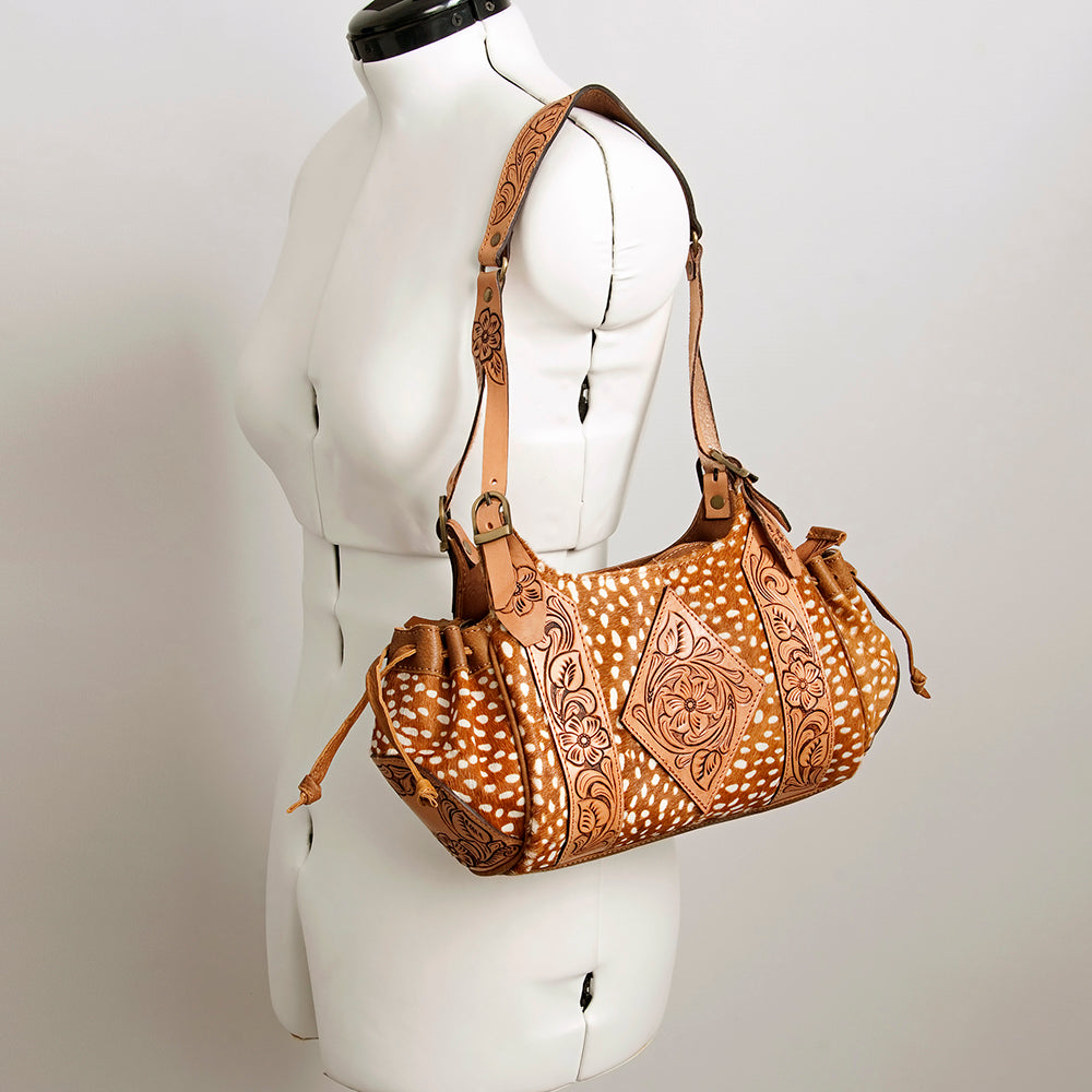 LC-ADBGA209 Hobo Genuine Western Leather Women Bag Bria