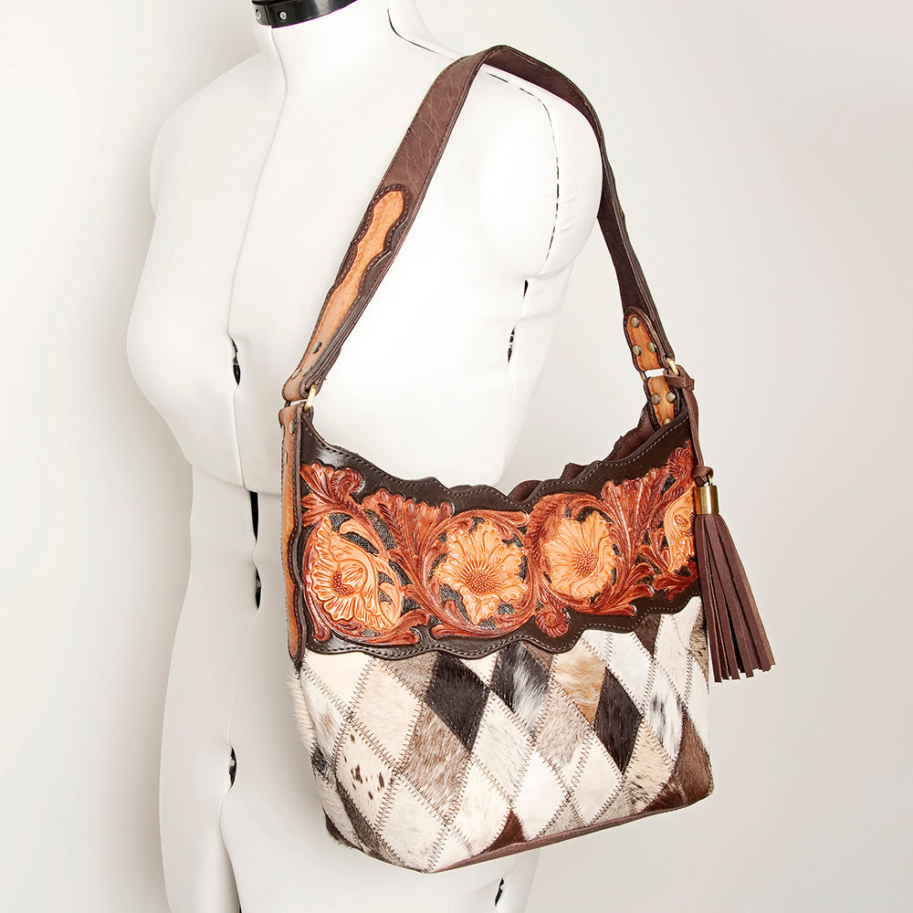 ADBGI106 Hobo Genuine Western Leather Women Bag