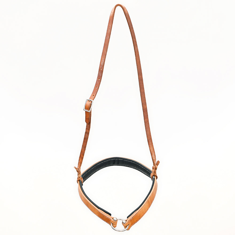 Western Leather Nose band