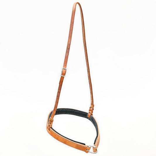 Western Leather Nose band