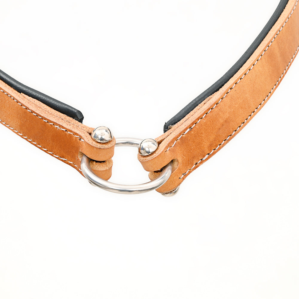 Western Leather Nose band