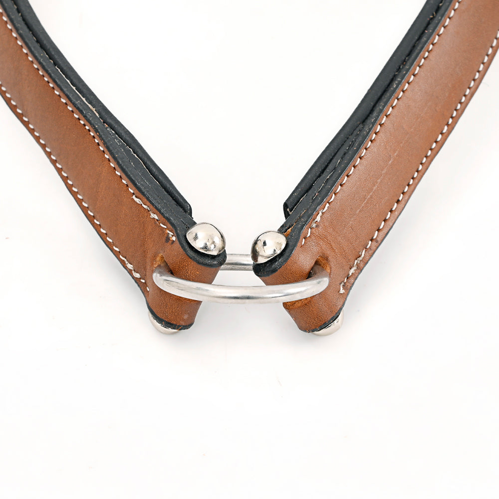 BENBE142ME-Western Leather Nose band