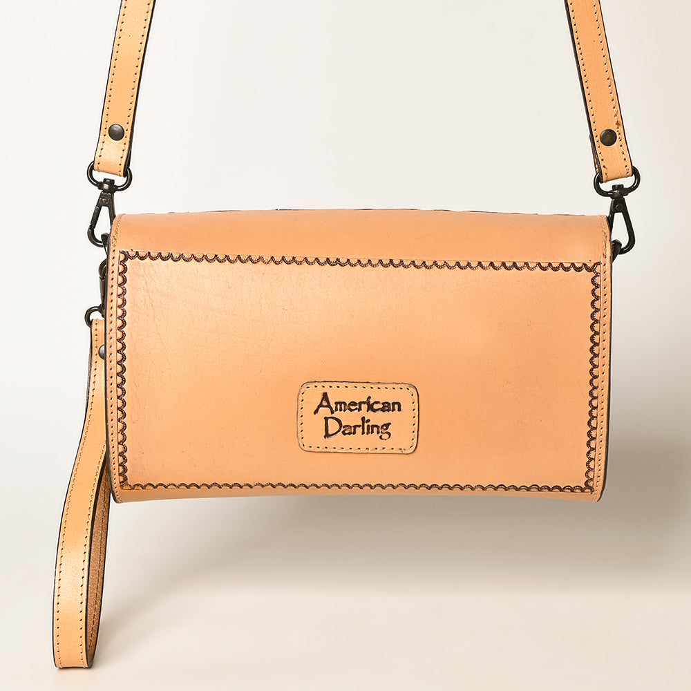 LC-ADBGZ460A Wallet Genuine Western Leather Women Bag