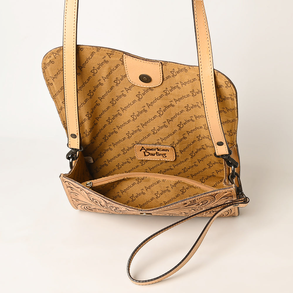 LC-ADBGZ460A Wallet Genuine Western Leather Women Bag