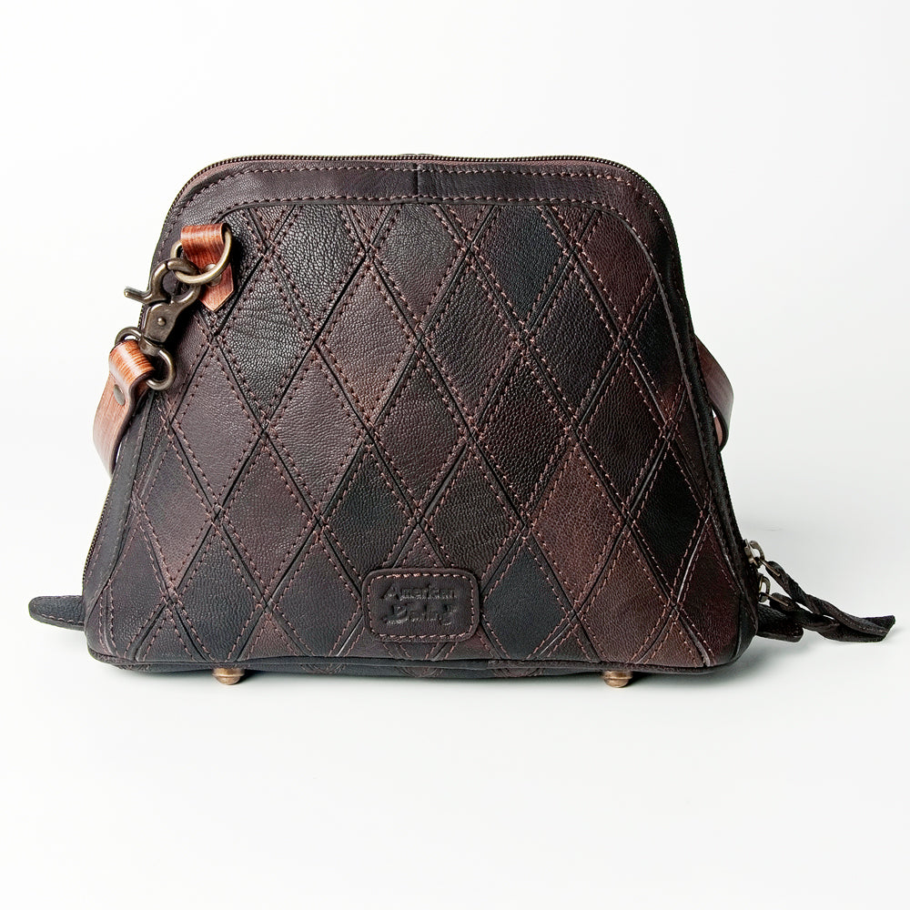 LC-ADBGZ494 Crossbody Genuine Western Leather Women Bag