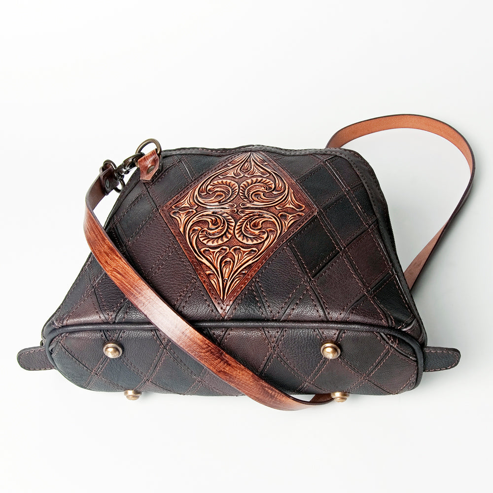 LC-ADBGZ494 Crossbody Genuine Western Leather Women Bag