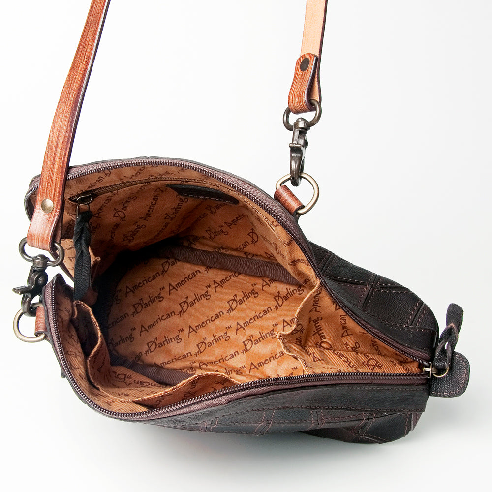 LC-ADBGZ494 Crossbody Genuine Western Leather Women Bag