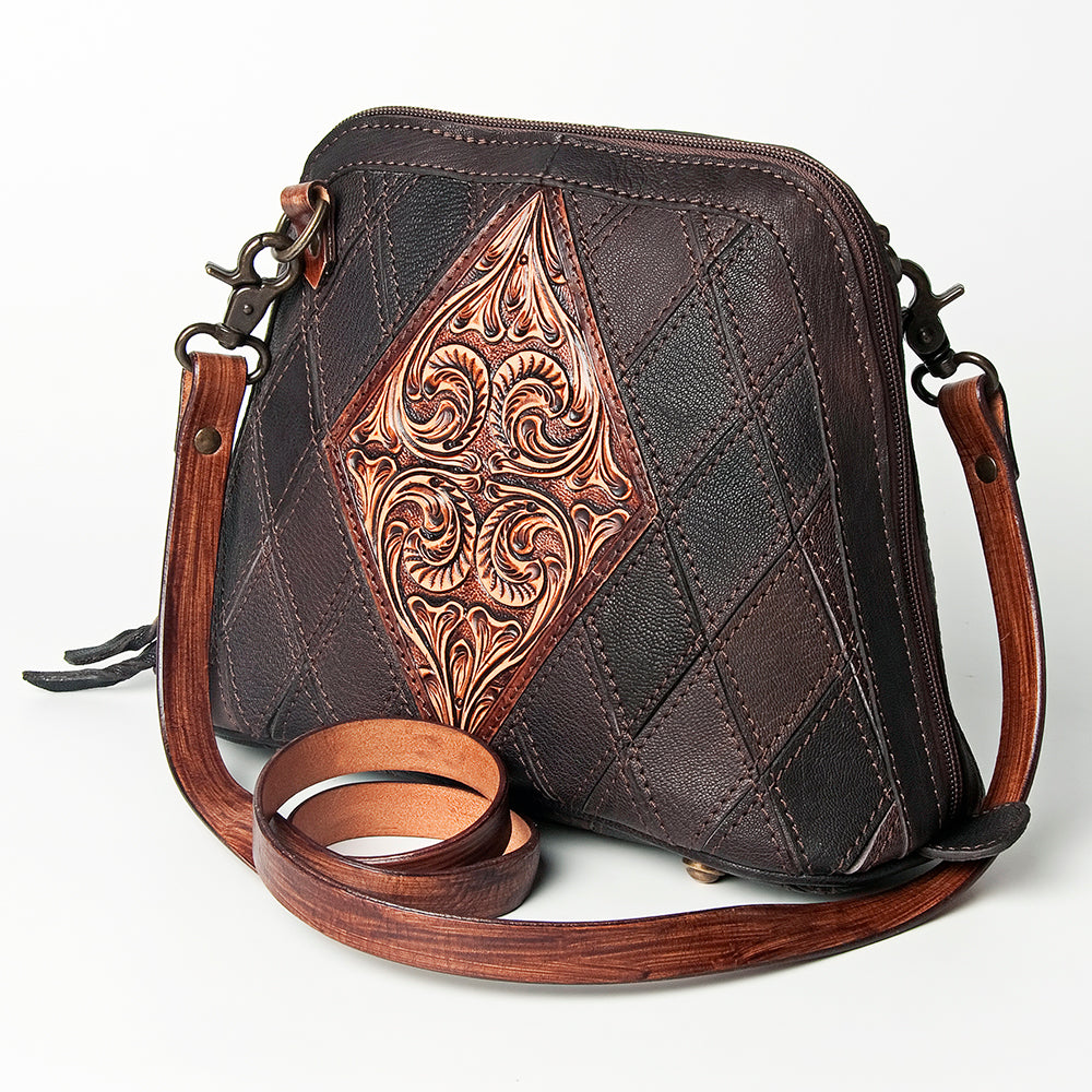 LC-ADBGZ494 Crossbody Genuine Western Leather Women Bag