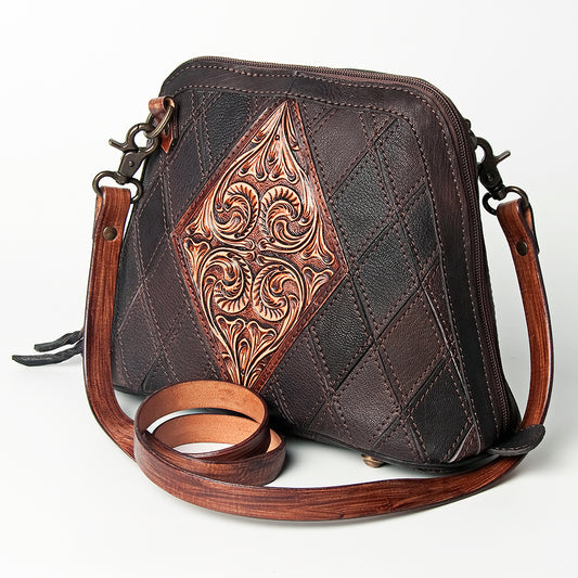 LC-ADBGZ494 Crossbody Genuine Western Leather Women Bag