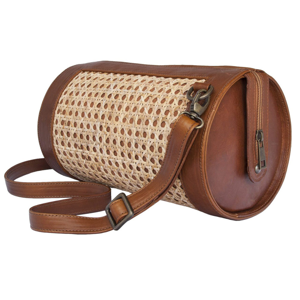 ADBG779 Duffel Genuine Western Leather Women Bag