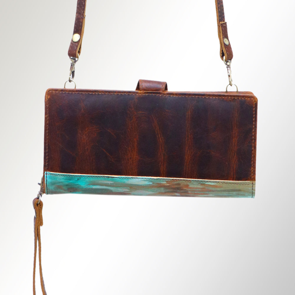 ADBGM113 Wallet Genuine Western Leather Women Bag