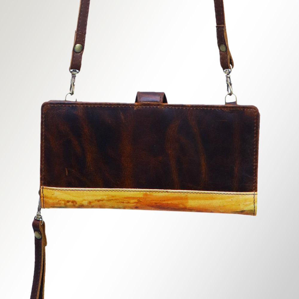 ADBGM113 Wallet Genuine Western Leather Women Bag