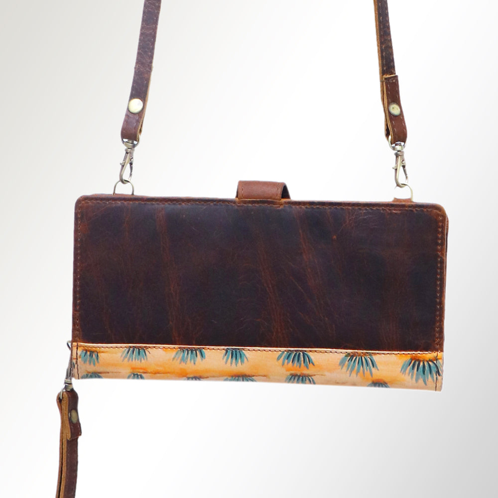 ADBGM113 Wallet Genuine Western Leather Women Bag