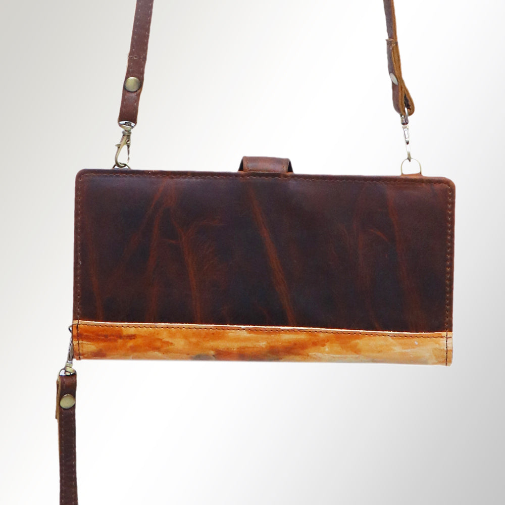 ADBGM113 Wallet Genuine Western Leather Women Bag Belle