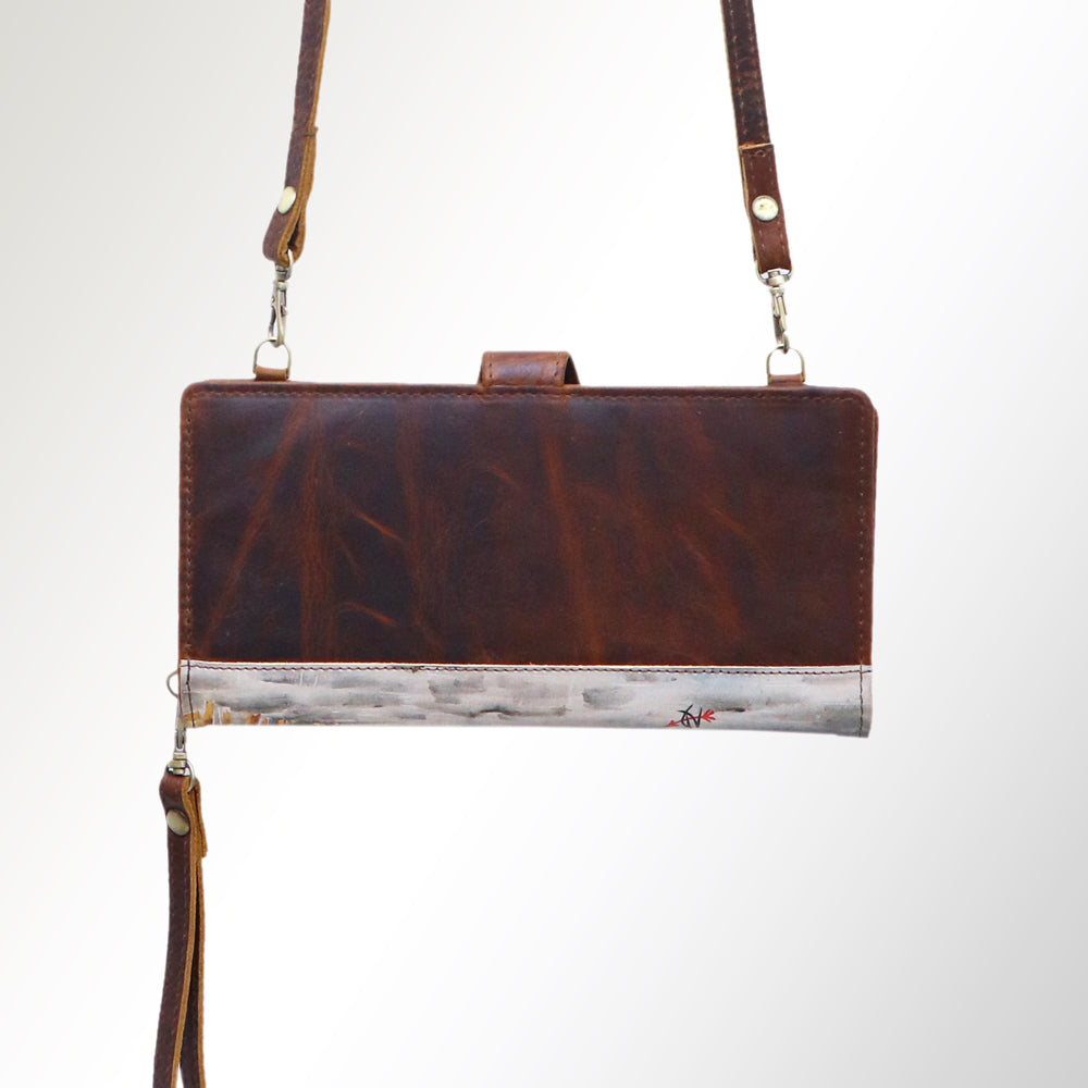 ADBGM113 Wallet Genuine Western Leather Women Bag Belle