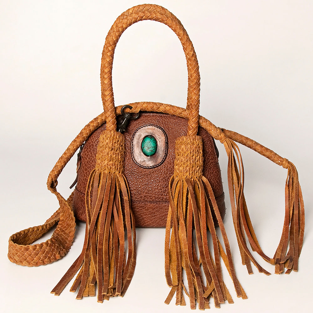 LC-ADBGZ499D Tote Genuine Western Leather Women Bag