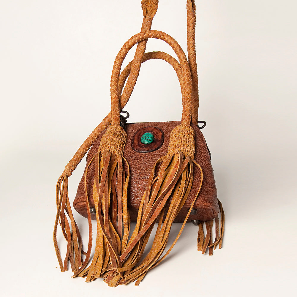 LC-ADBGZ499D Tote Genuine Western Leather Women Bag