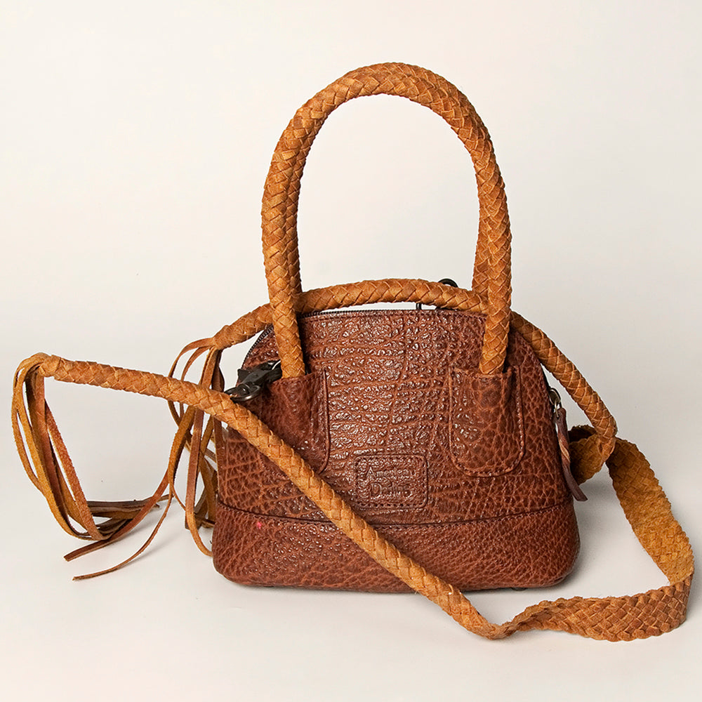 LC-ADBGZ499D Tote Genuine Western Leather Women Bag