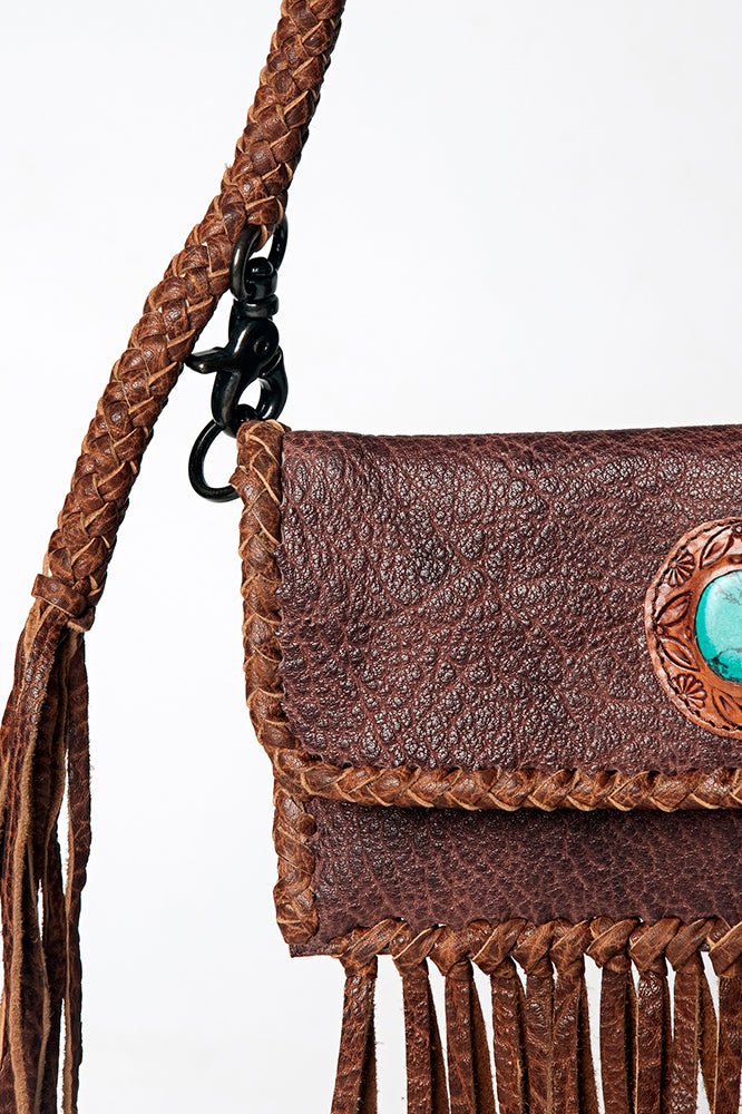 ADBGZ512 Wallet Genuine Western Leather Women Bag