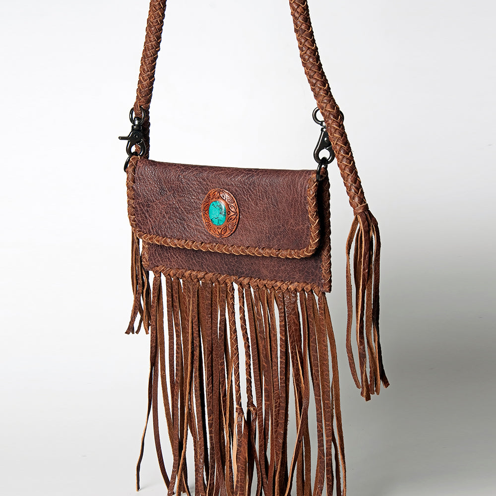 ADBGZ512 Wallet Genuine Western Leather Women Bag