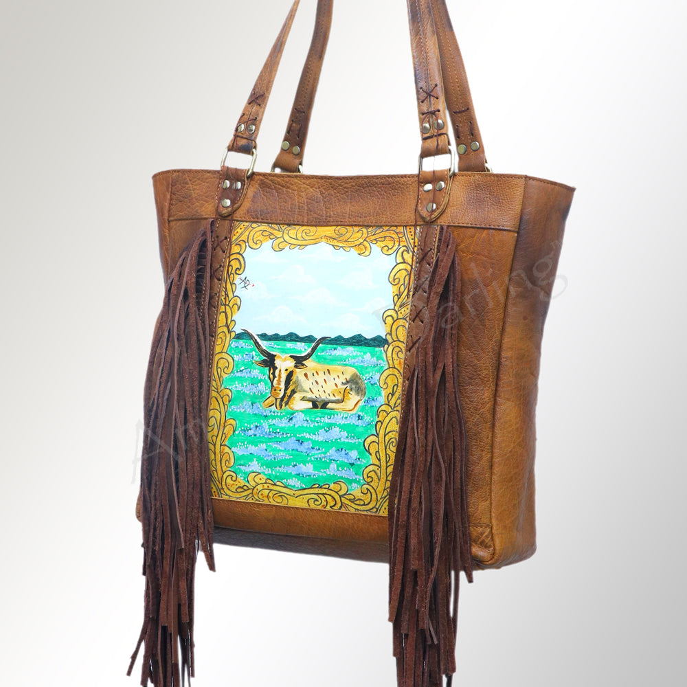 ADBGM166 Tote Genuine Western Leather Women Bag