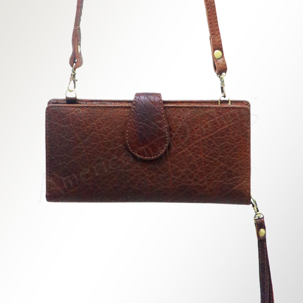 LC-ADBGM234B Organiser Genuine Leather Women Bag Western Handbag Purse