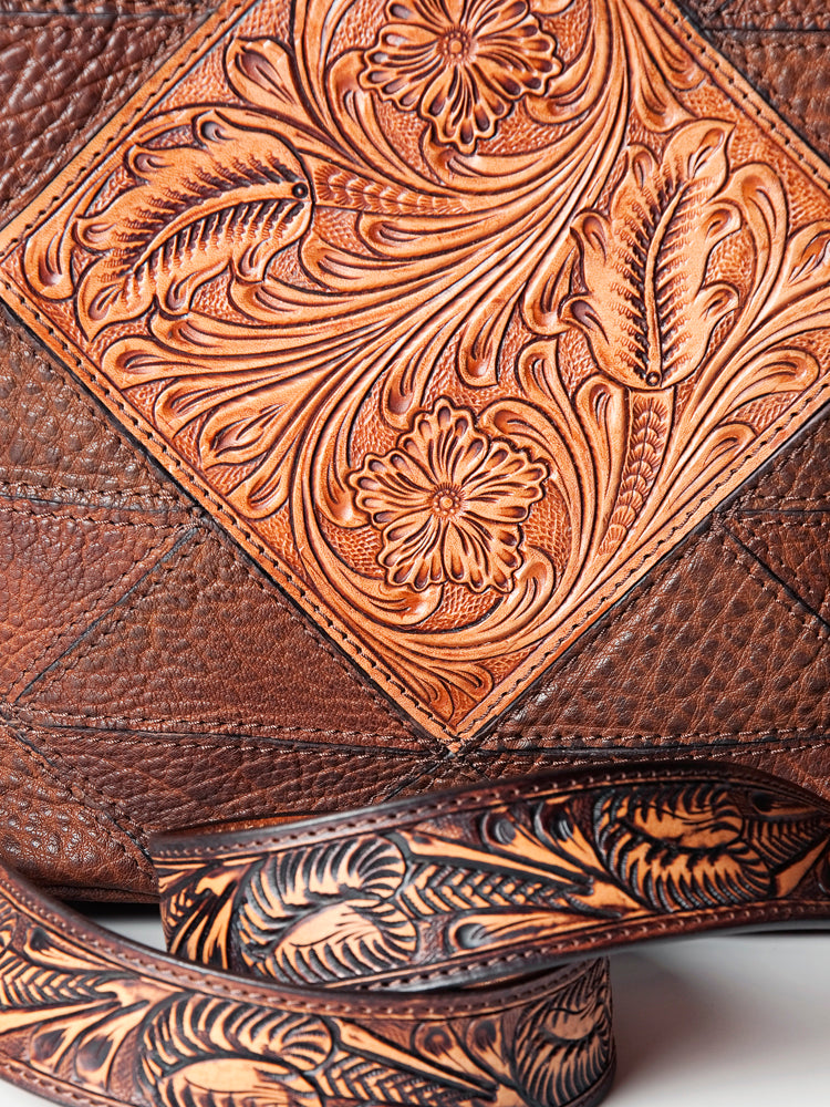 LC-ADBGZ517 Tote Genuine Western Leather Women Bag