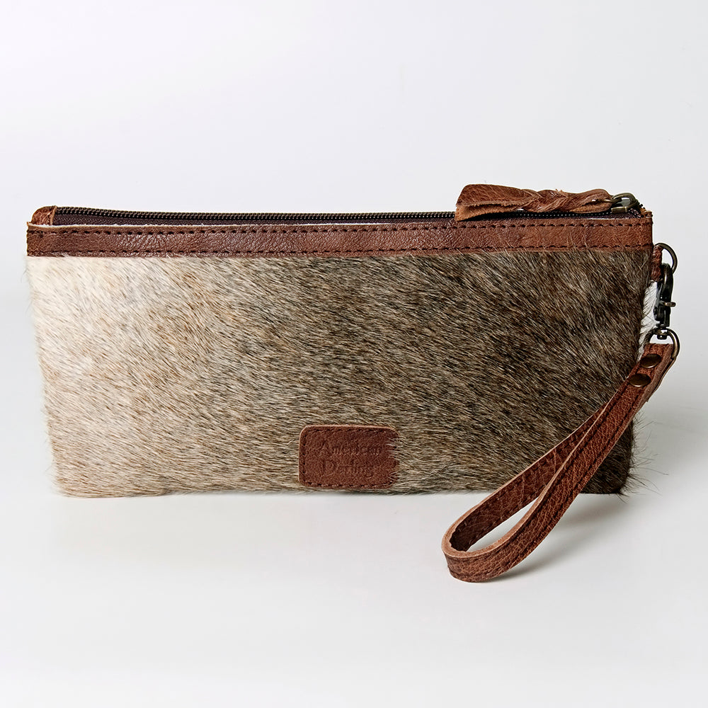 ADBG344 Wristlet Genuine Western Leather Women Bag Belle