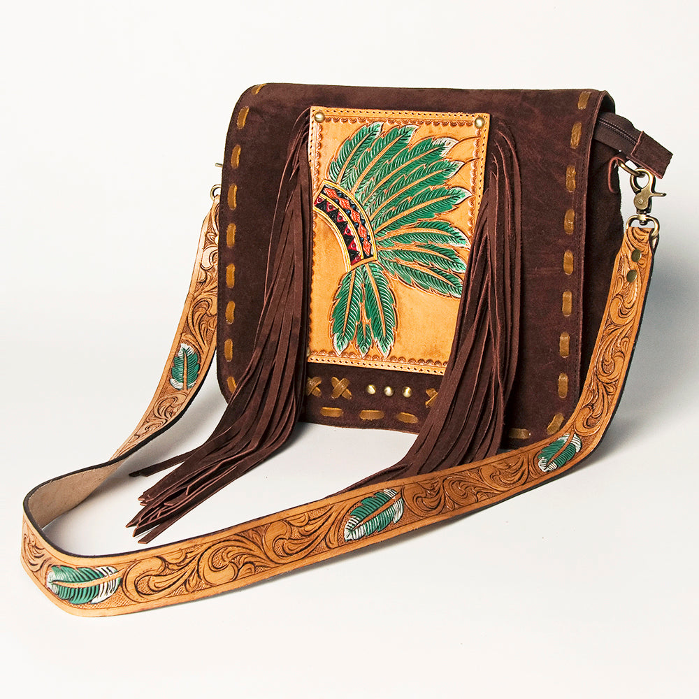 LC-ADBGA213 Messenger Genuine Western Leather Women Bag