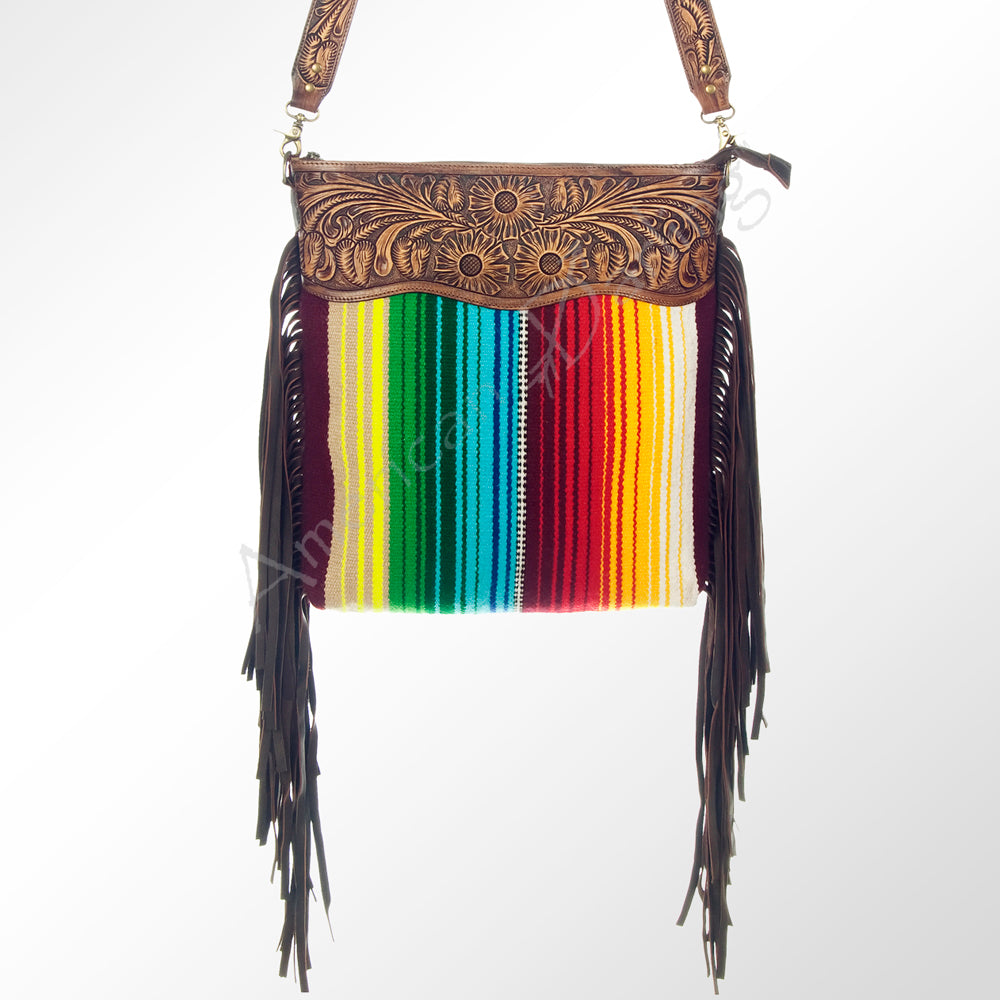 ADBGZ271 Large Crossbody Genuine Western Leather Women Bag