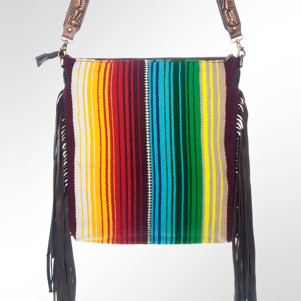 ADBGZ271 Large Crossbody Genuine Western Leather Women Bag