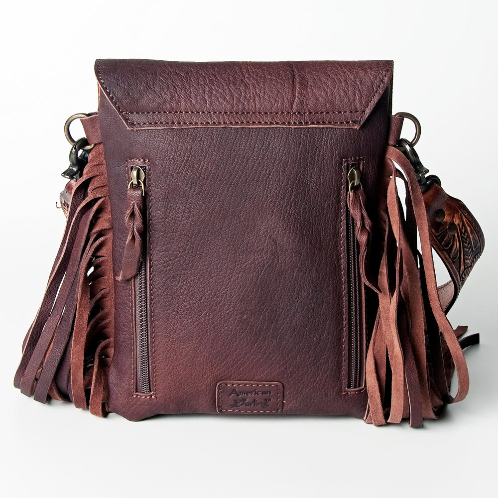 LC-ADBGZ285A Large Crossbody Genuine Western Leather Women Bag