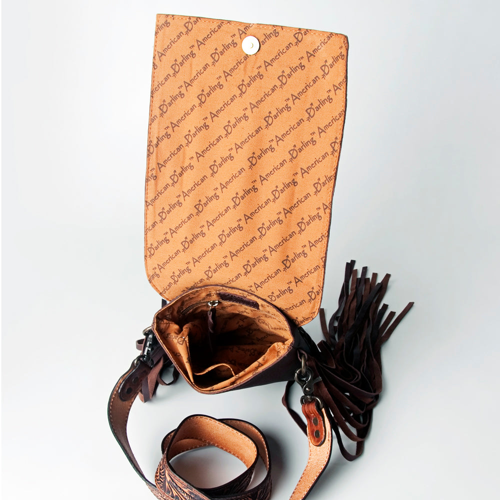 LC-ADBGZ285A Large Crossbody Genuine Western Leather Women Bag