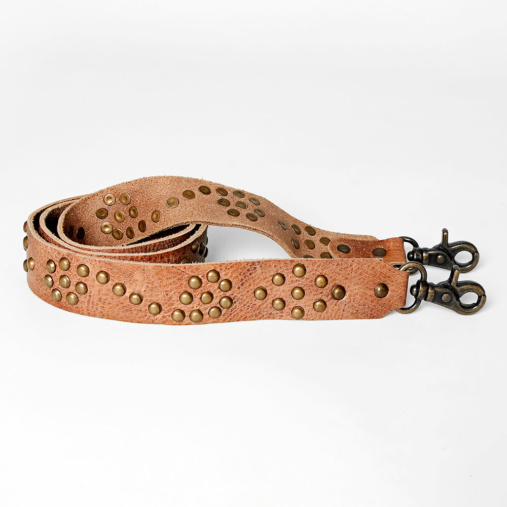 LC-ADBT136T Full Grain Genuine Leather Handle Strap